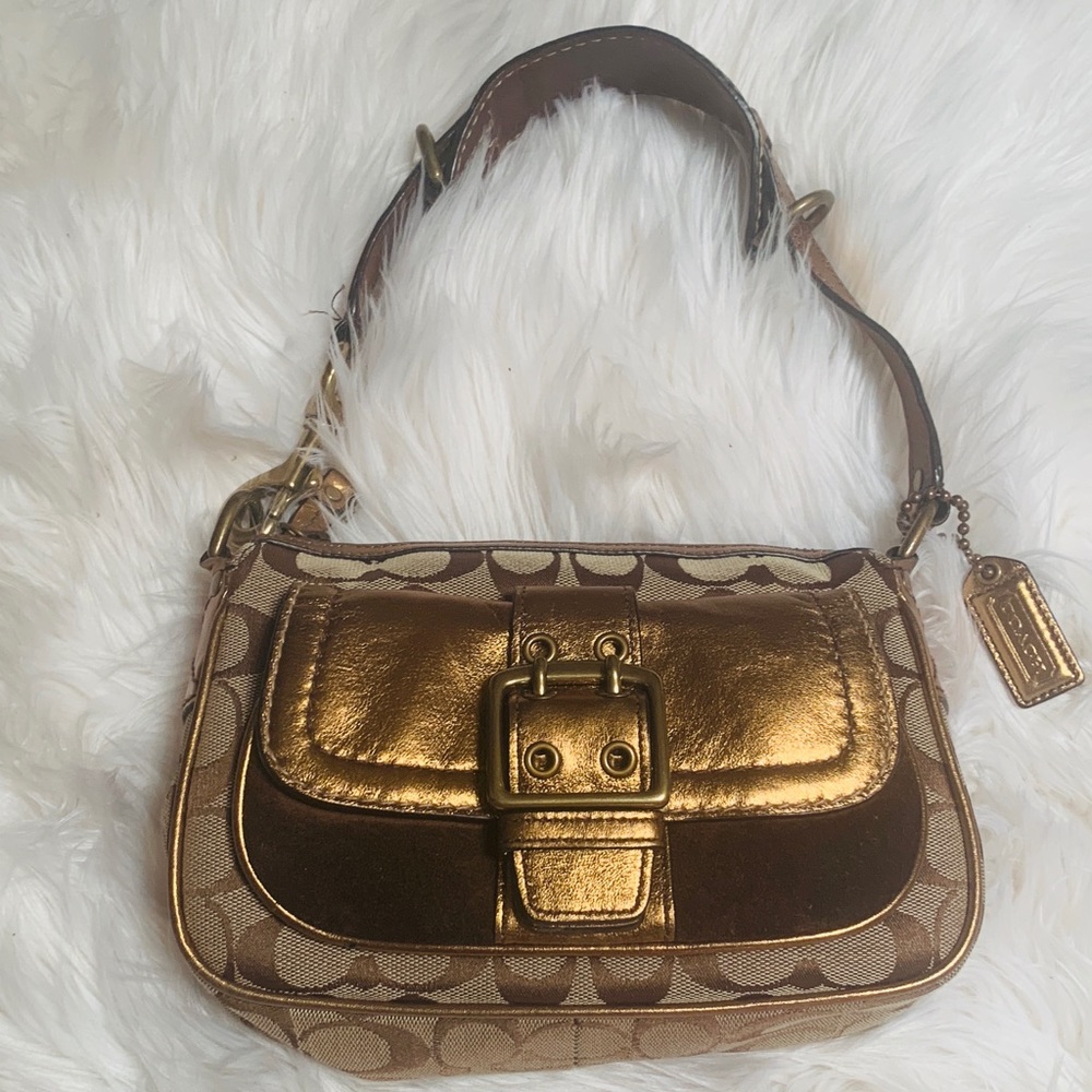 Coach purse 100% authentic